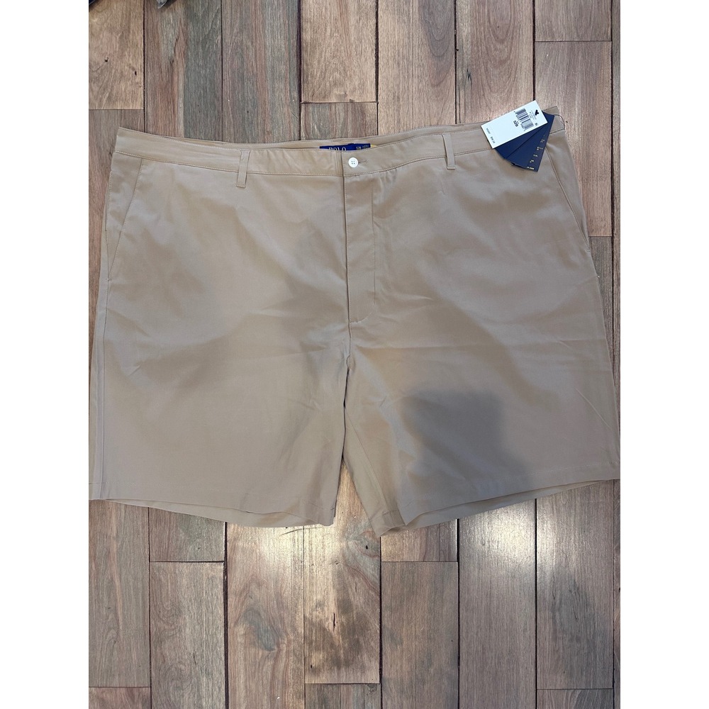 Polo Ralph Lauren Mens Golf Shorts Khaki Tan Performance 52B NWT